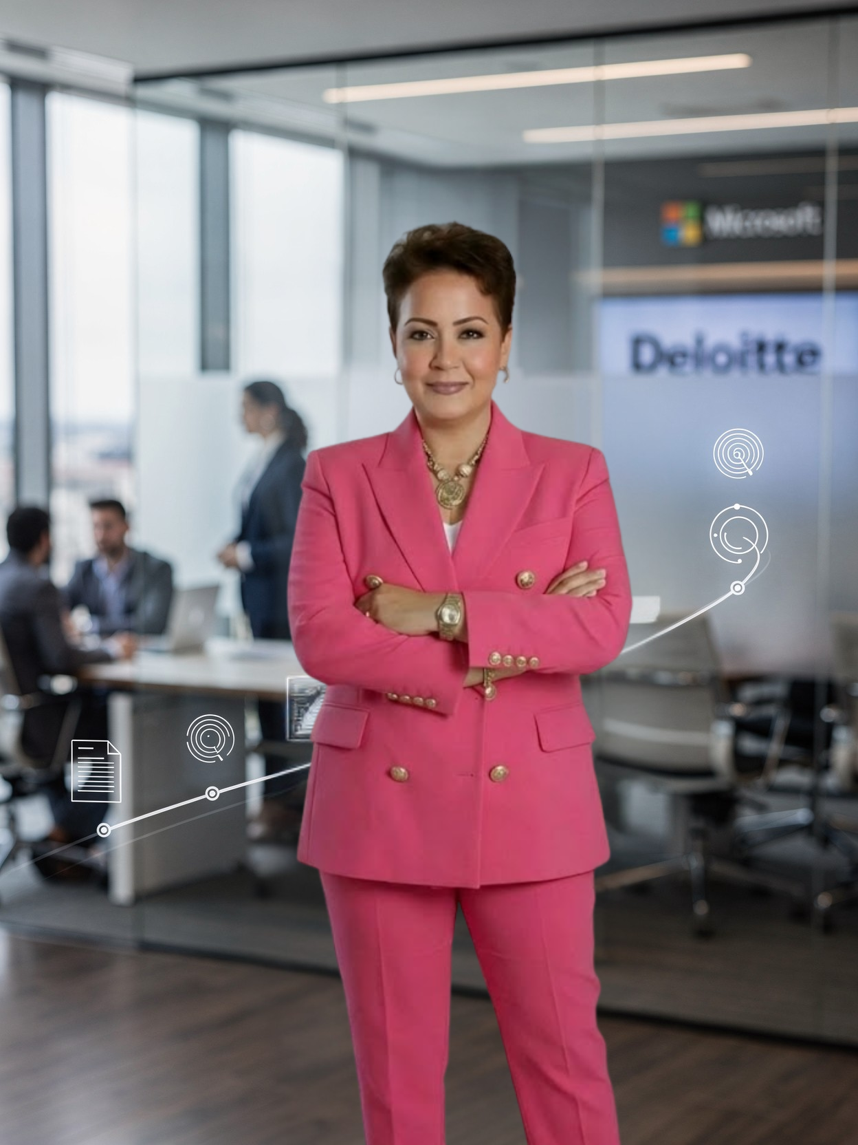 Nilda G. Thomas, Founder of Business AI Consulting LLC